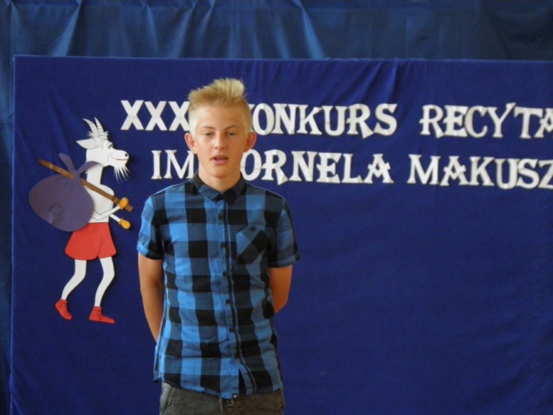 Konkurs recytatorski im. K. Makuszyńskiego 